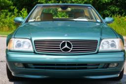 1999 Mercedes-Benz SL500 Green